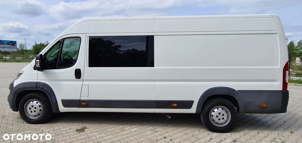 Citroën JUMPER L4H2 MAXI BRYGADÓWKA 9 OSÓB OBROTOWE FOTELE KLIMATRONIC NR. 45 - 5