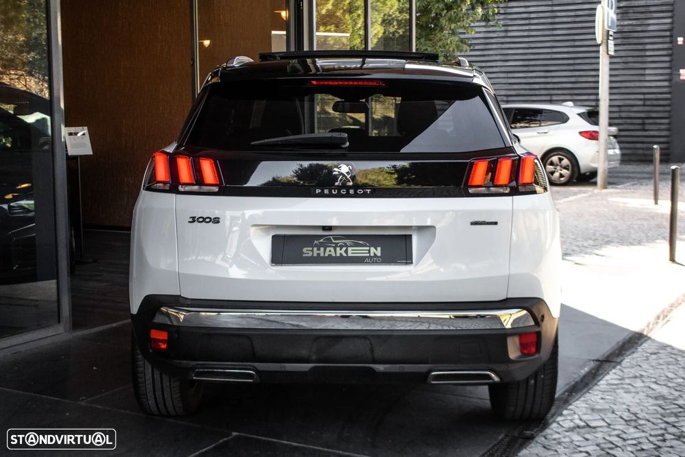 Peugeot 3008 1.5 BlueHDi GT Line EAT8 - 10