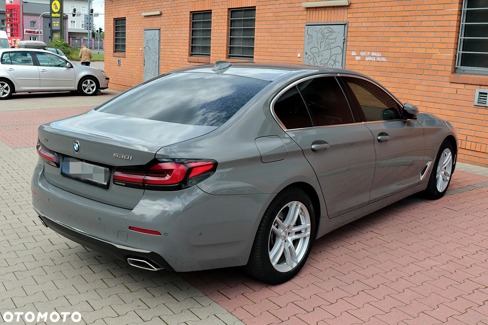 BMW Seria 5 530i GPF Luxury Line - 10