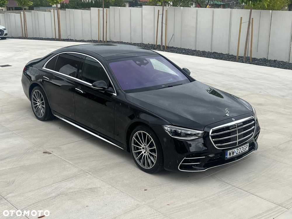 Mercedes-Benz Klasa S - 10