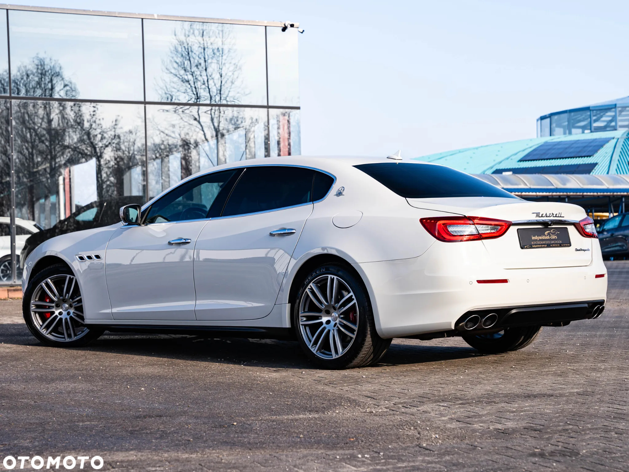 Maserati Quattroporte GranLusso S - 11