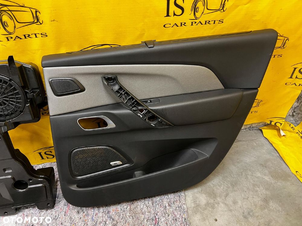 BOCZKI TYŁ GŁOŚNIKI WZMACNIACZ SUBWOOFER JBL CITROEN C4 GRAND PICASSO II - 9
