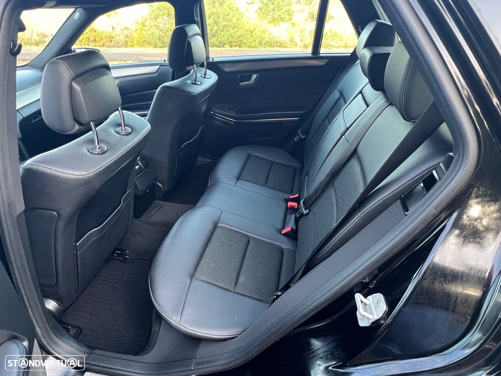 Mercedes-Benz E 250 CDi Avantgarde BE Auto. - 11