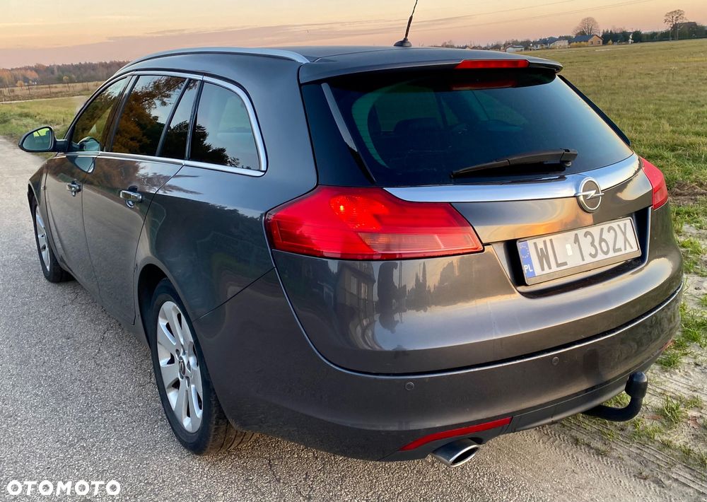 Opel Insignia 2.0 CDTI Sports Tourer Cosmo - 8