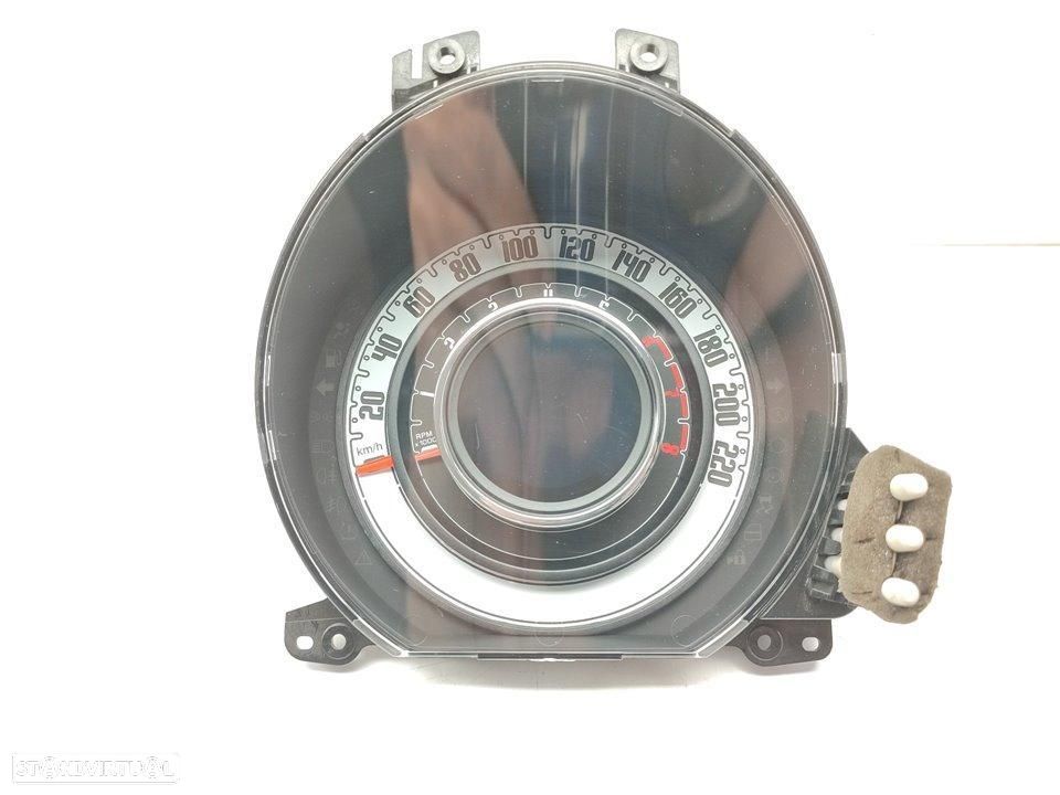 QUADRANTE FIAT 500 312 BERLINA - 1