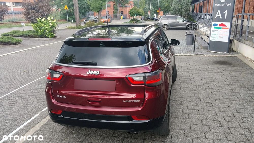 Jeep Compass 2.4I 4x4 Automatik Limited - 9
