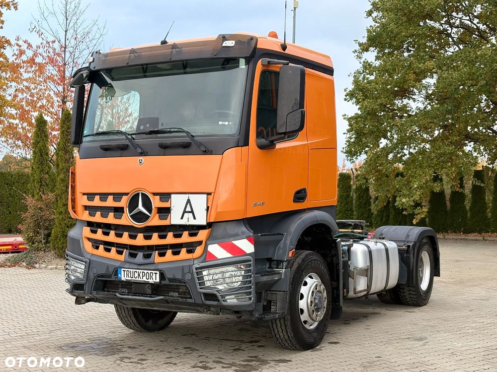 Mercedes-Benz Arocs