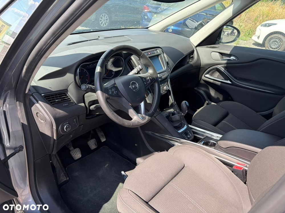 Opel Zafira 2.0 D (CDTI ecoFLEX) Start/Stop Edition - 35