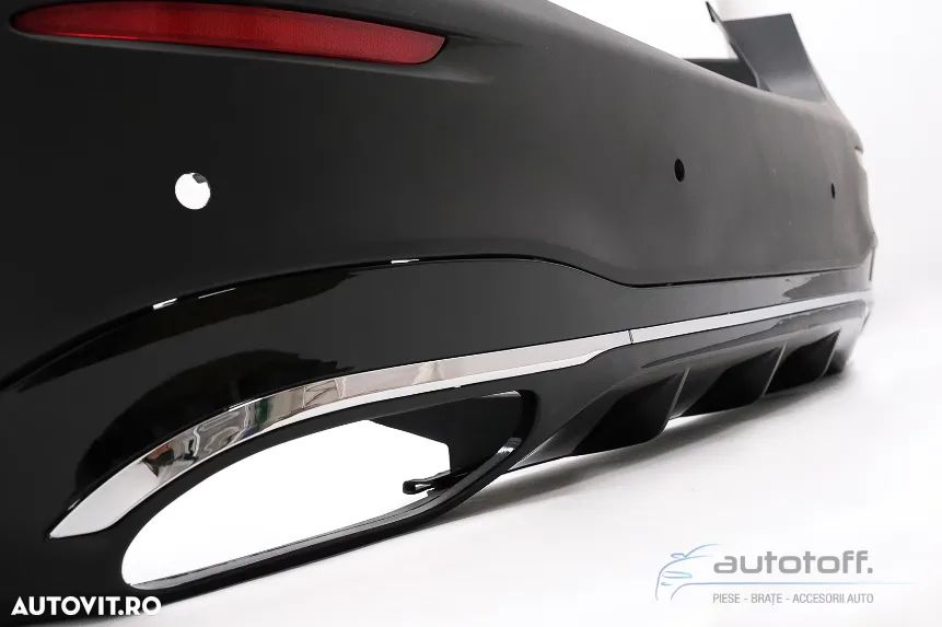 Pachet Exterior compatibil cu Mercedes S-Class W223 Limousine (2020-up) S450 - 9