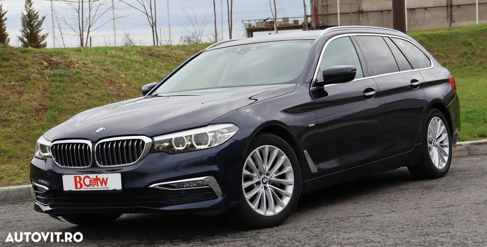 BMW Seria 5 520d Aut. Luxury Line - 4