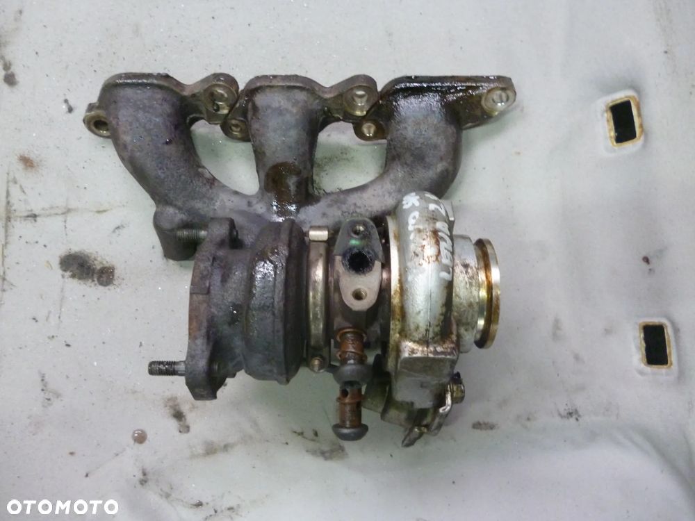 VOLVO S80 I 2.9 T6 TURBOSPRĘŻARKA TURBINA LEWA - 1