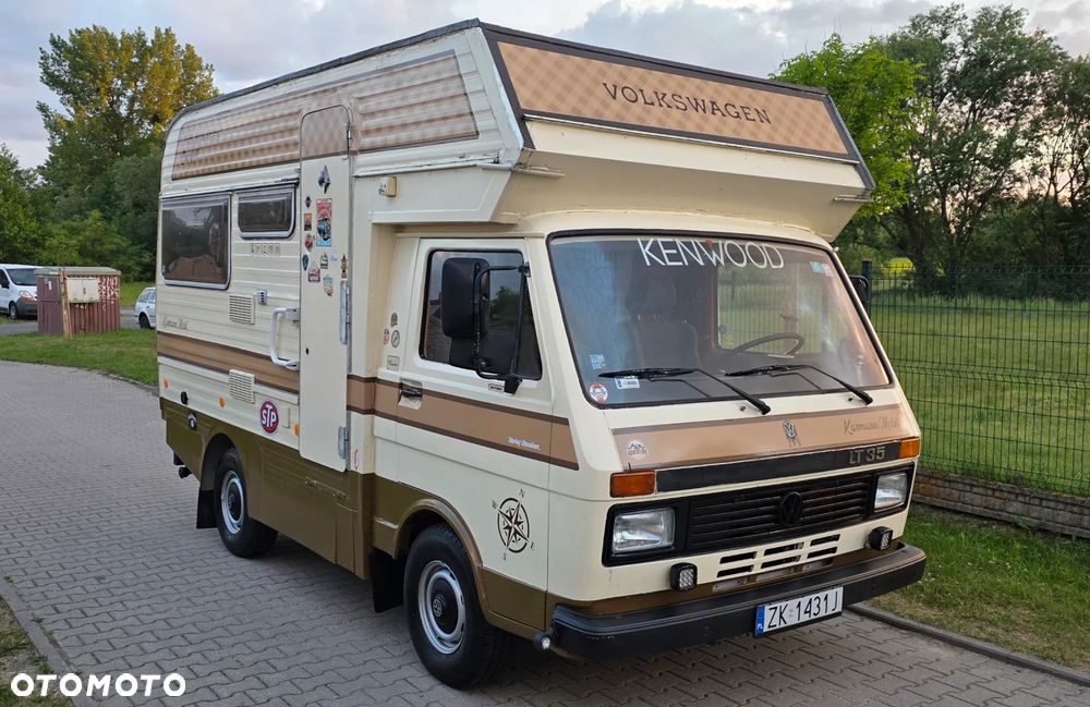Volkswagen LT 35 Kamper Karmann Mobil Adventure - 6