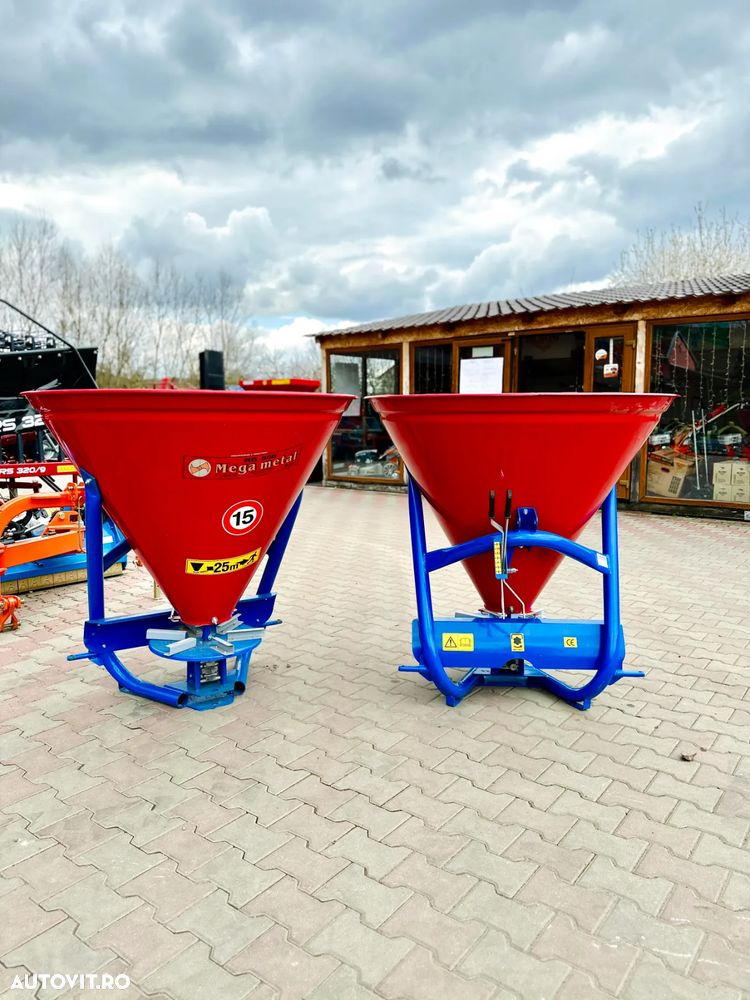 Alta Sărăriță MIG 500 kg – cu accesoriu INOX pentru sare - 2