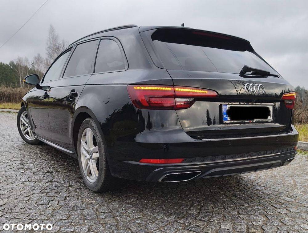 Audi A4 Avant 40 TDI S Line S tronic - 10