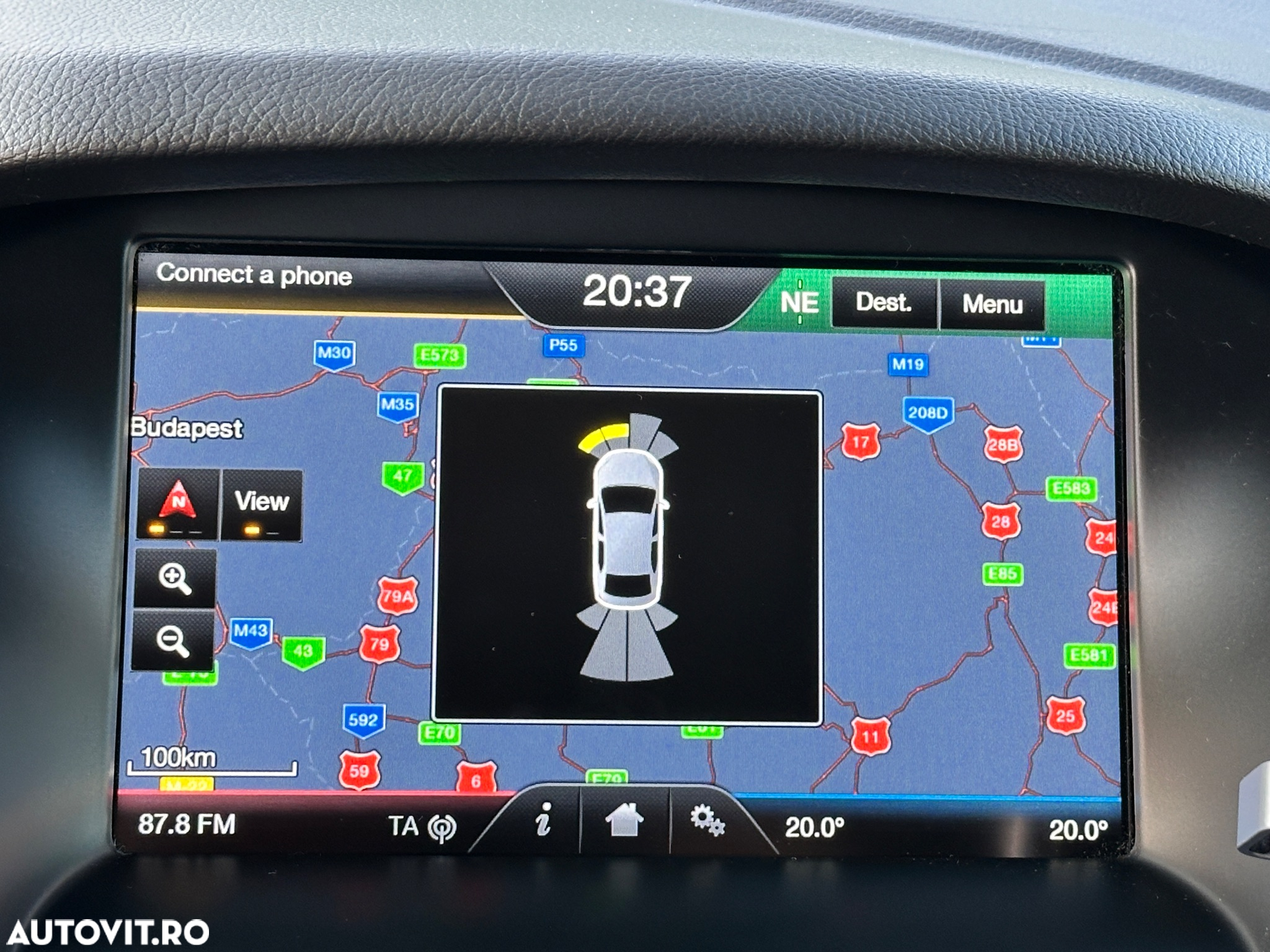 Ford Focus 1.5 EcoBlue Start-Stopp-System TITANIUM - 22