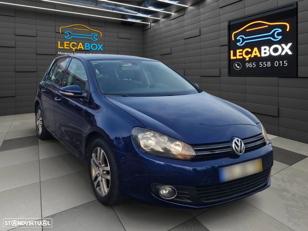 VW Golf 1.6 TDi Confortline - 2