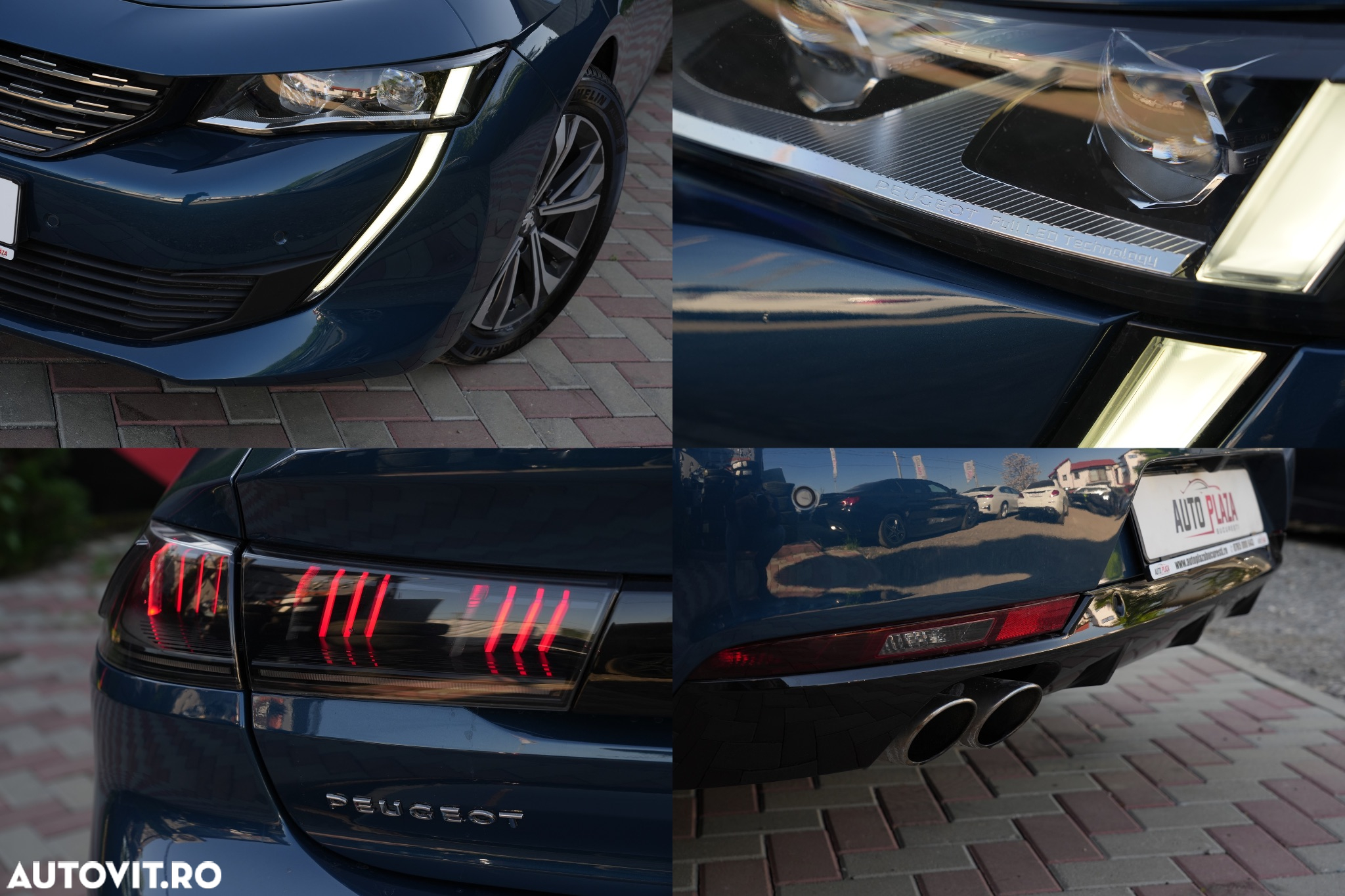 Peugeot 508 BlueHDi 160 EAT8 Allure - 16