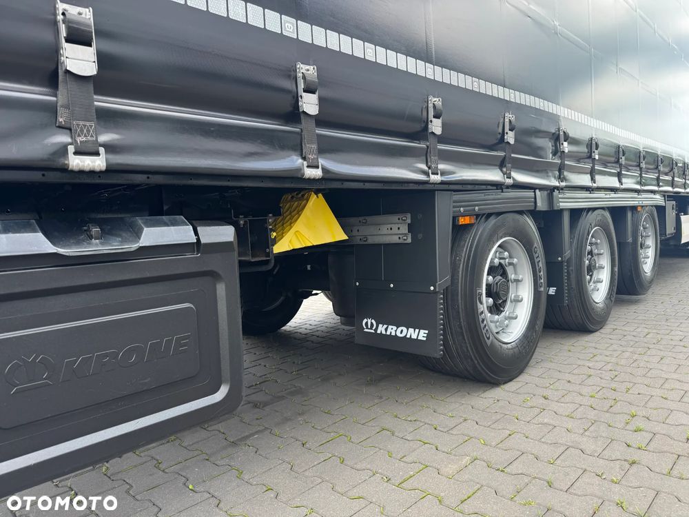 Krone FIRANKA MEGA , XL, OŚ I DACH PODNOSZONE, 2022 ROK KRAJOWA + SCANIA R450 2022 - 15