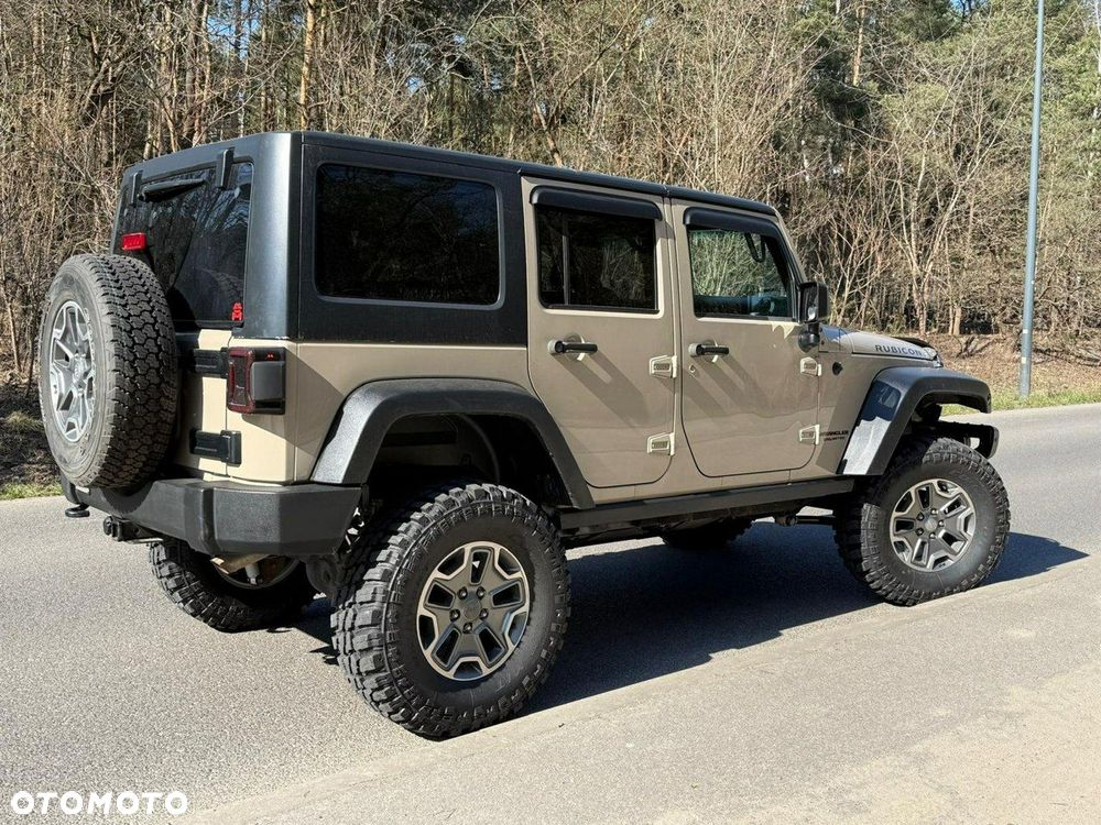 Jeep Wrangler Unlimited 3.6 Automatik Rubicon - 11