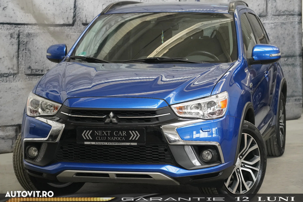 Mitsubishi ASX 2.2 DI-D 4WD Automatik Instyle