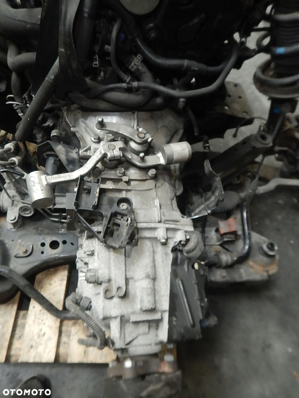 SKRZYNIA BIEGOW MASTER 2.3 BITURBO TYL NAPED ZF4006 320108045R 149 TYS.km - 3