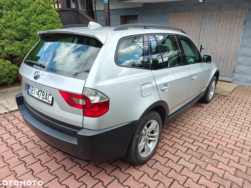 BMW X3 2.0d - 4