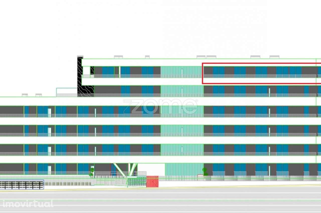 Apartamento T3 c/ Varanda, Freamunde, Paços de Ferreira (Fração BR) - Grande imagem: 3/17