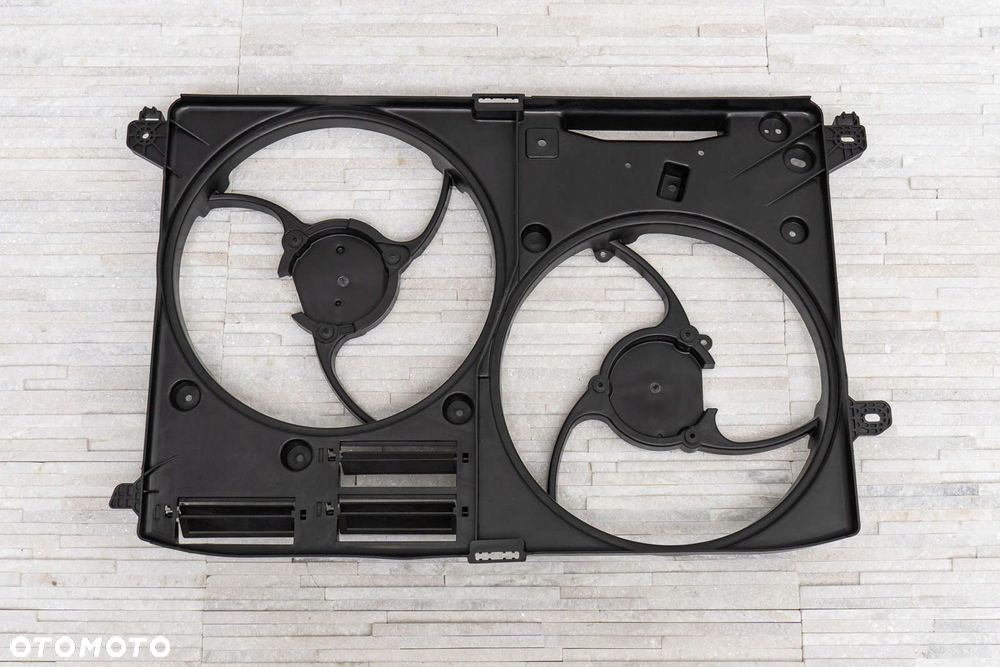 obudowa wentylatora chłodnicy dg938c607gb ford s-max mk2 ii 2014-2019 - 2