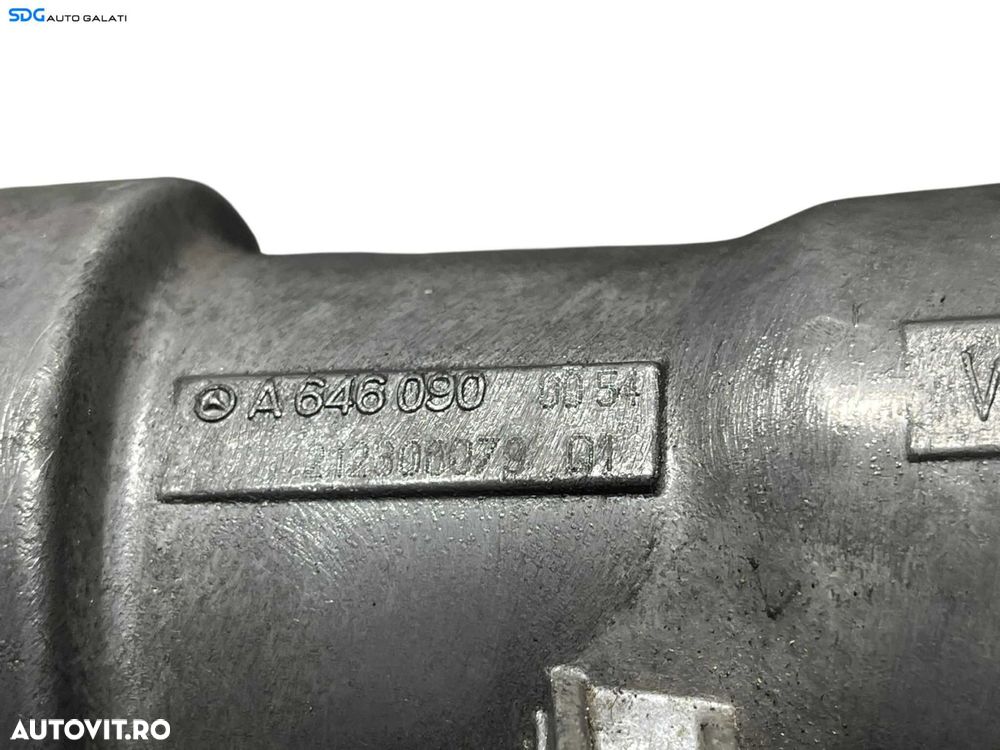 EGR Mercedes W203 Clasa C Class C200 C220 2.2 CDI 2000 - 2007 Cod A6460900054 [B4565] - 4