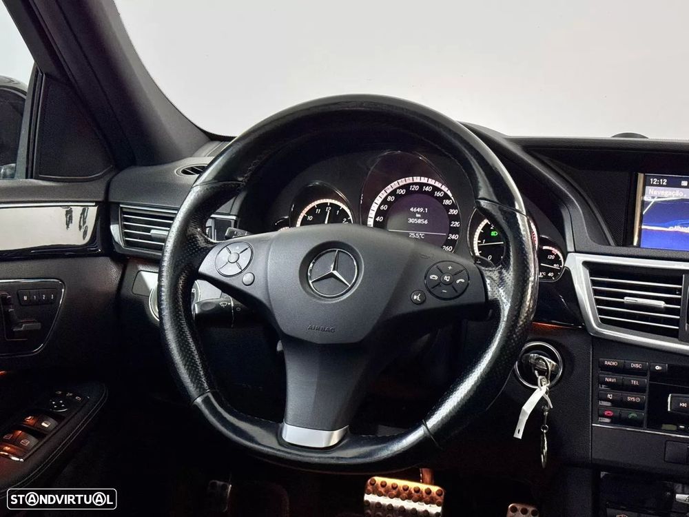 Mercedes-Benz E 250 CDi Avantgarde BlueEfficiency Auto. - 28