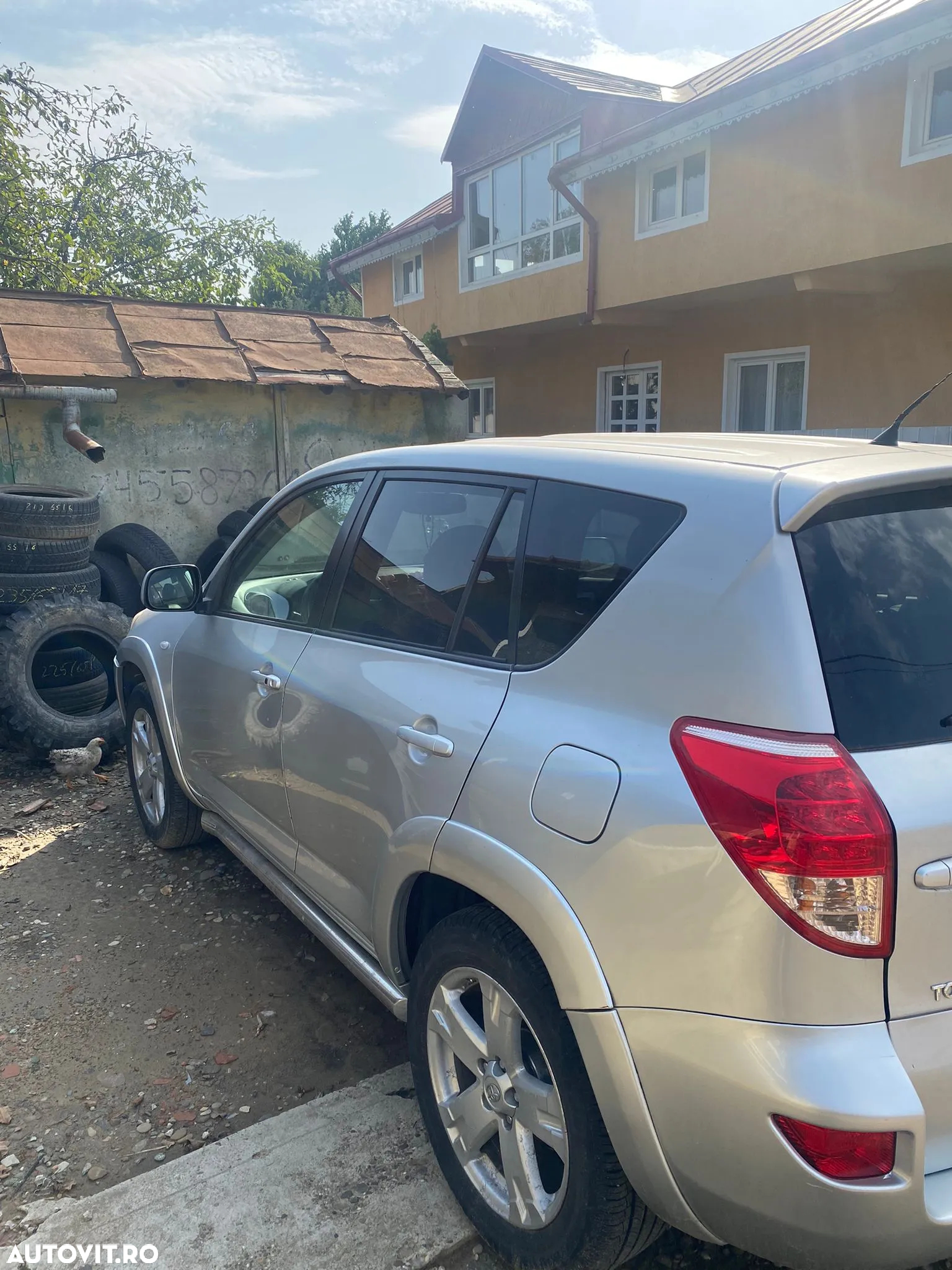 Toyota RAV4 2.2 D-CAT 4x4 Sol - 5