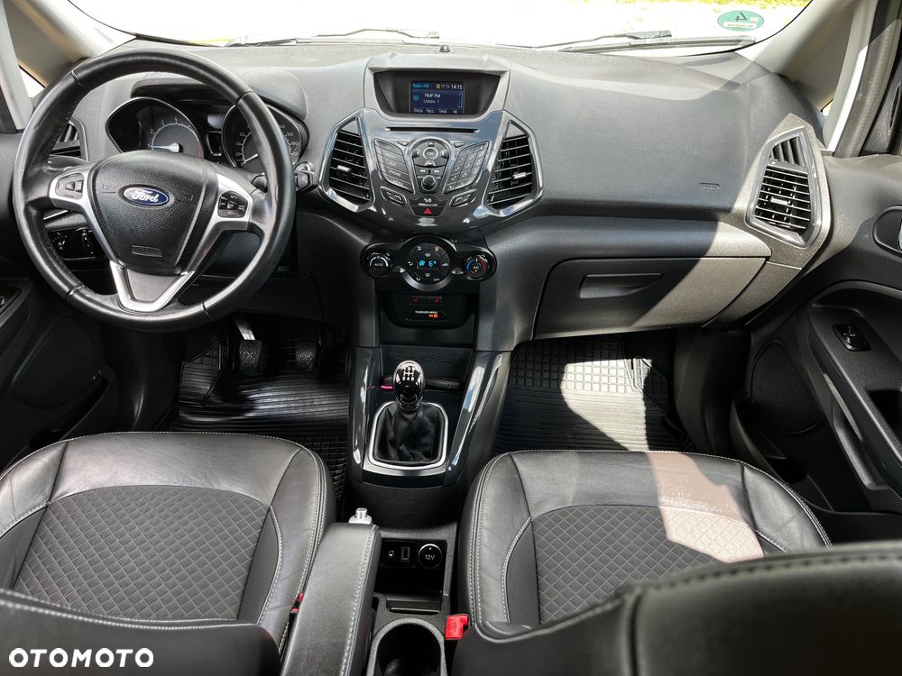 Ford EcoSport 1.0 EcoBoost TITANIUM X - 22