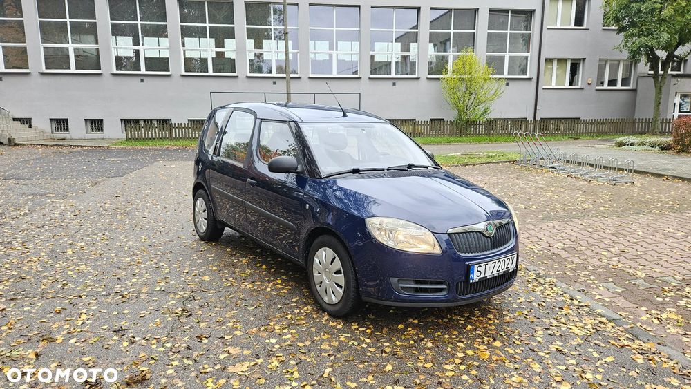 Skoda Roomster 1.2 Ambition PLUS EDITION - 6