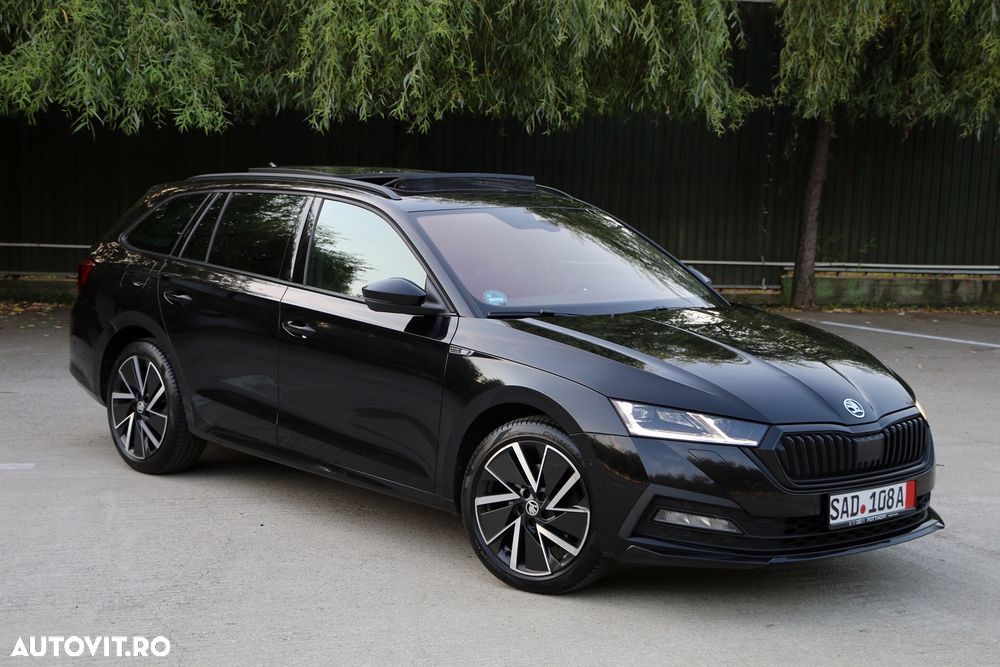 Skoda Octavia 2.0 TDI DSG Sportline - 11