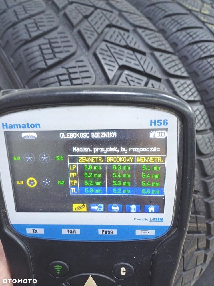 4x 215/65R17 pirelli  2024r  opony zimowe 52817 - 9