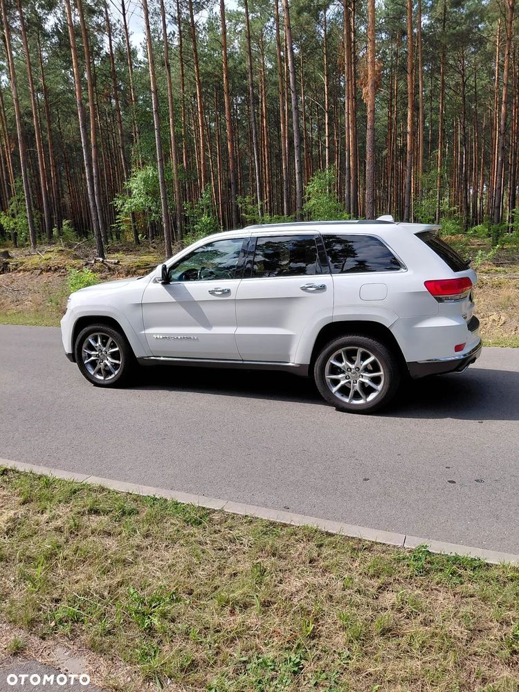 Jeep Grand Cherokee 3.0 CRD Overland Summit Platinum - 16