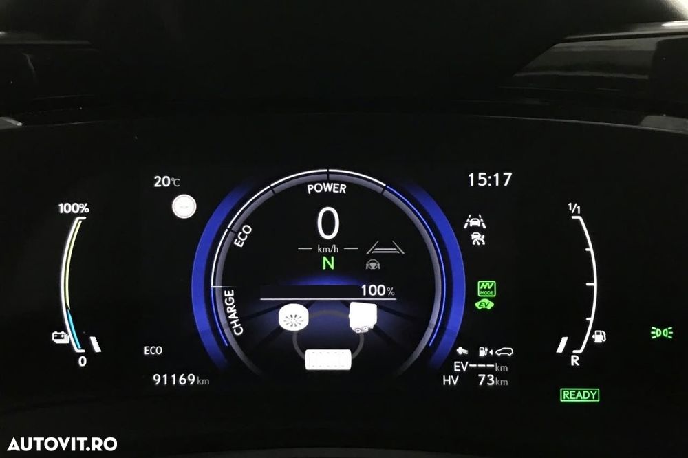 Lexus Seria NX 450h+ E-FOUR Executive Line - 20