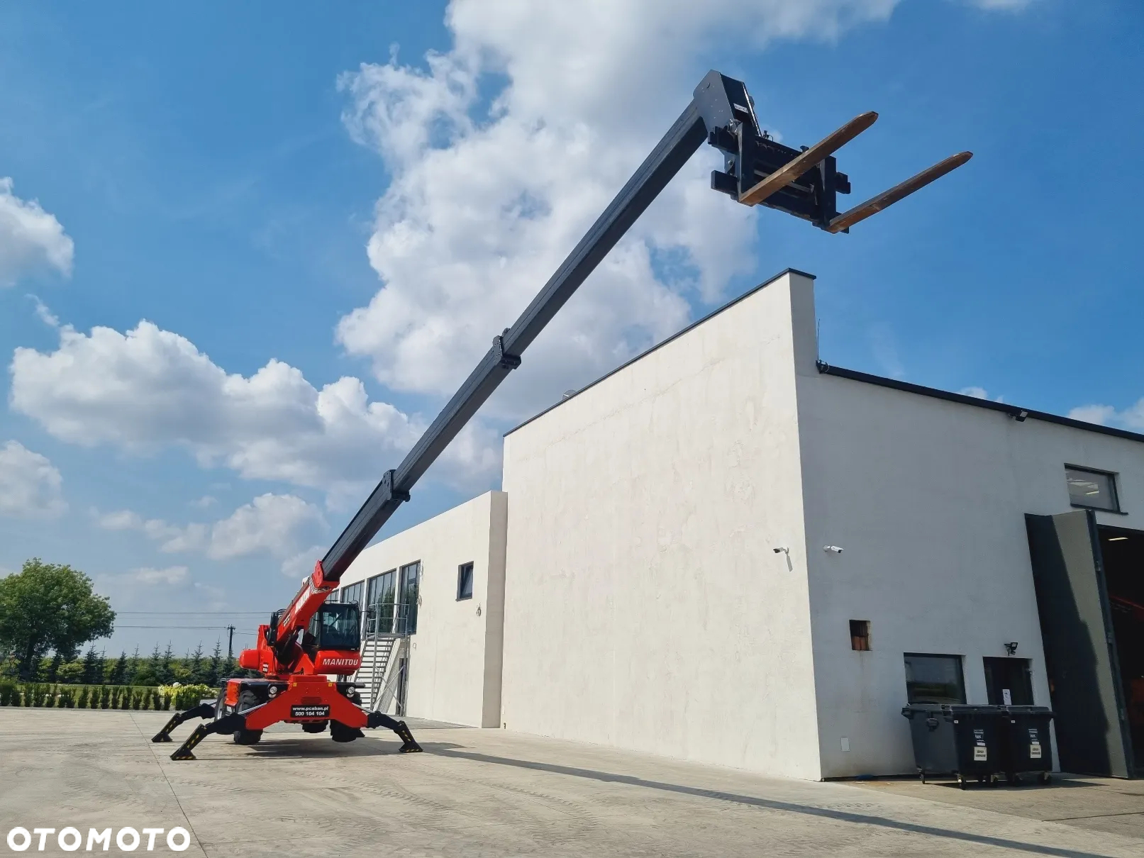 Manitou MRT 2145 P429 - 6