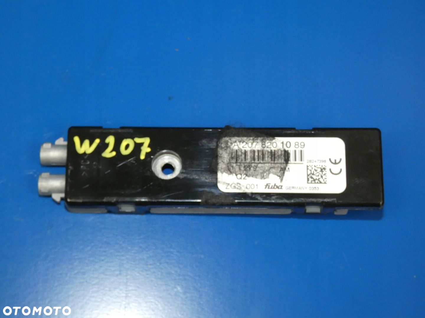 MERCEDES W207 WZMACNIACZ ANTENY ANTENOWY - 1