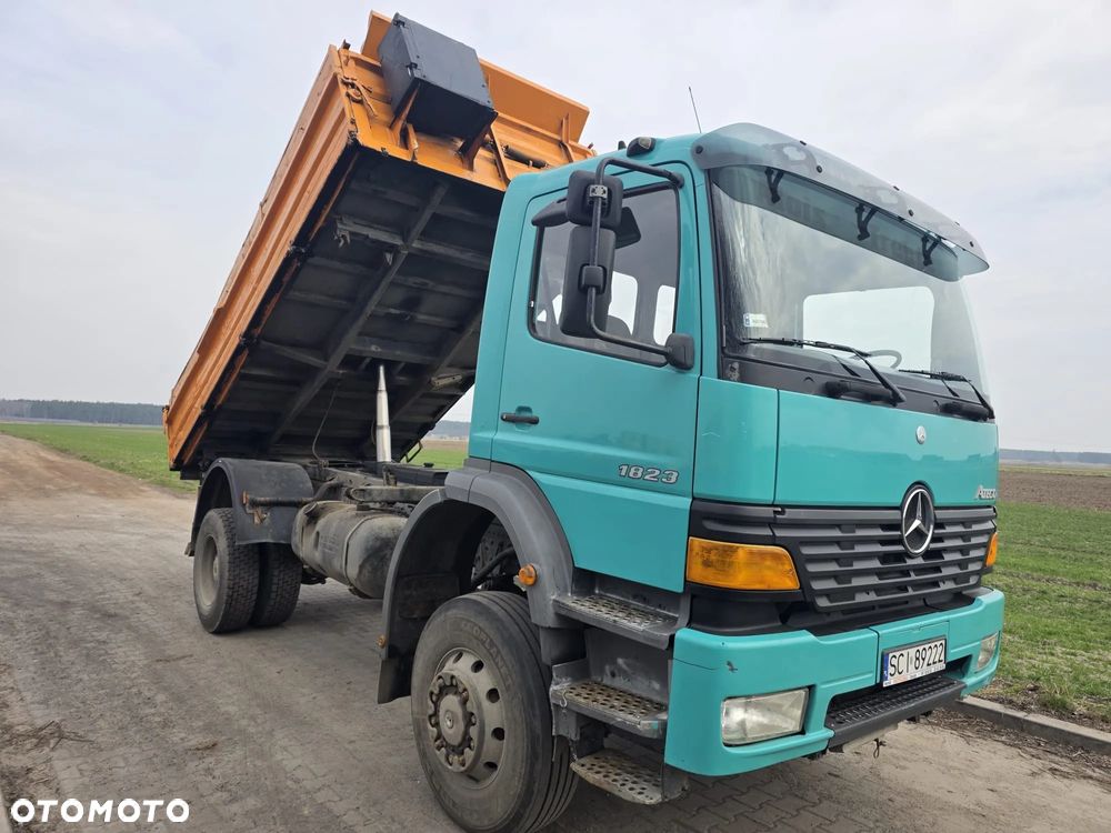Mercedes-Benz Mercedes-Benz Axor 4x4 .Możliwość zamiany - 15