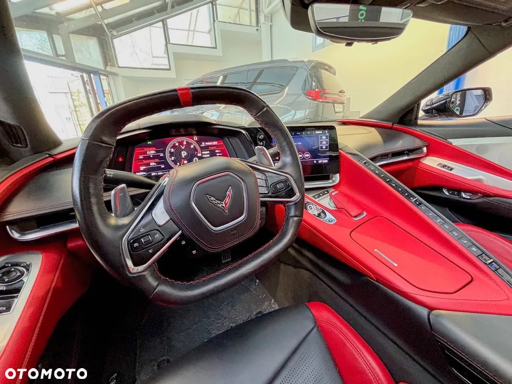 Chevrolet Corvette Stingray 3LT 6.2 V8 Automatik - 22