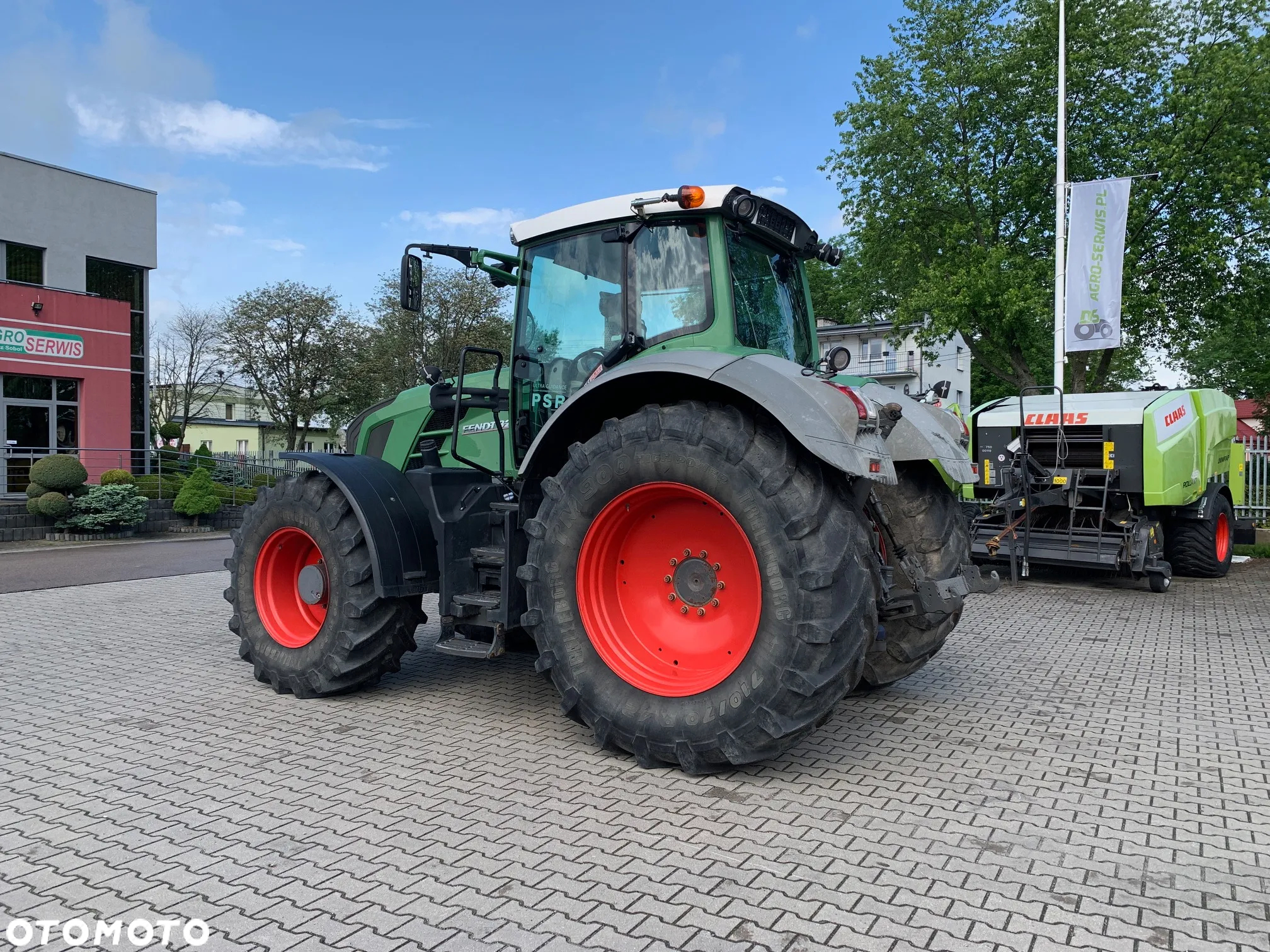 Fendt 828 VARIO SCR PROFI PLUS - 5