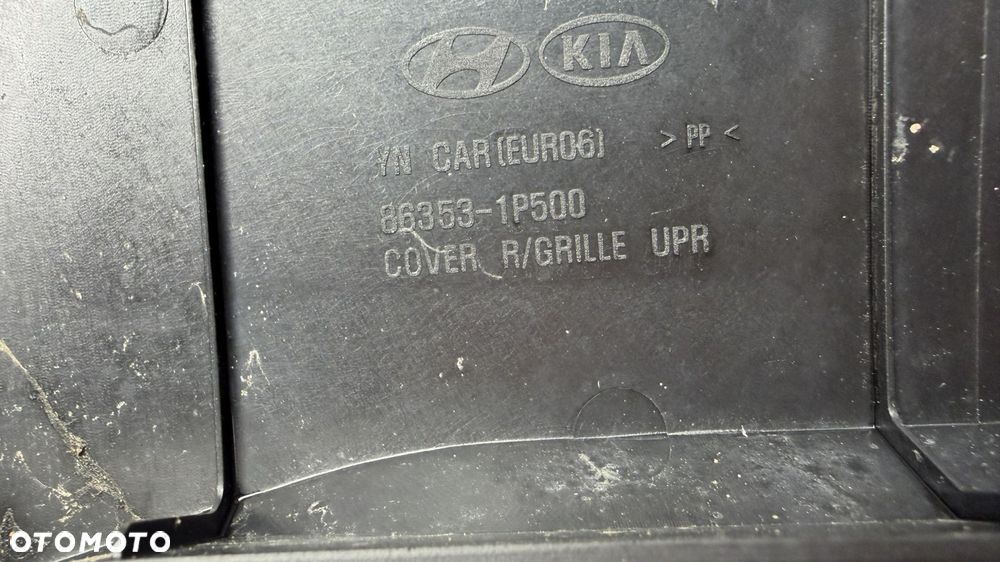 KIA VENGA LIFT OSŁONA PRZEDNIEGO PASA ZDERZAKA PRZÓD 15-19 - 4