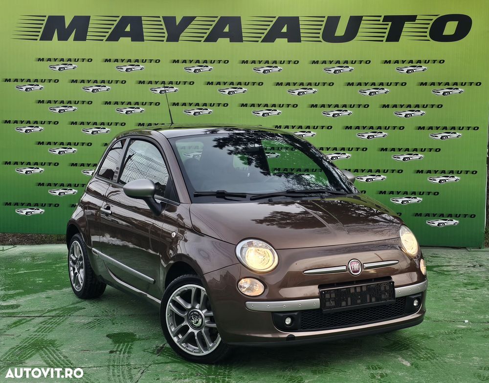 Fiat 500 1.2 Dualogic byDiesel - 3