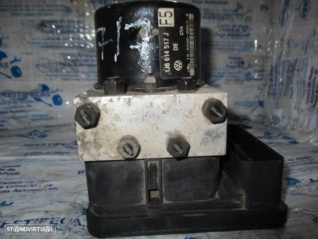 Abs 1C0907379M 1J0614517J AUDI A3 2002 1.9TDI SEAT LEON 2004 1.9TDI 150CV 5P PRETO VW GOLF 4 2002 1.9 TDI 0P VW GOLF 4 2000 1.6 I 0P - 5