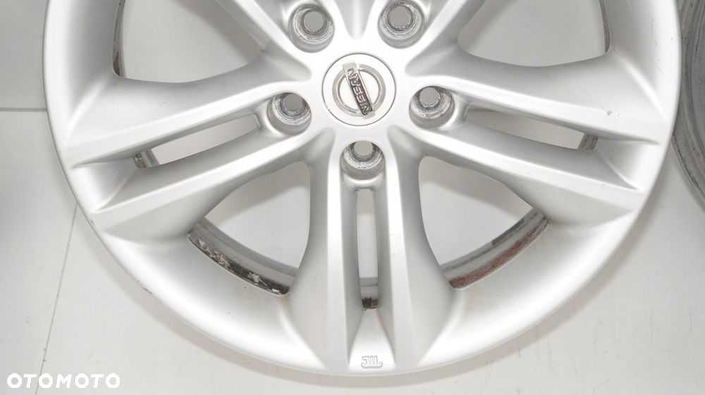 FELGI ALUMINIOWE NISSAN QASHQAI J11 13R- 5X114,3 5,5JX17 - 9