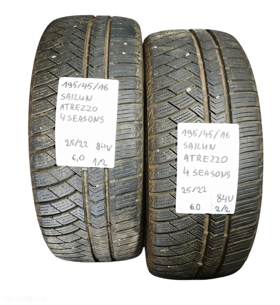 Sailun Atrezzo 195/45/16 4season WIELOSEZON OPONA 84V 2022r