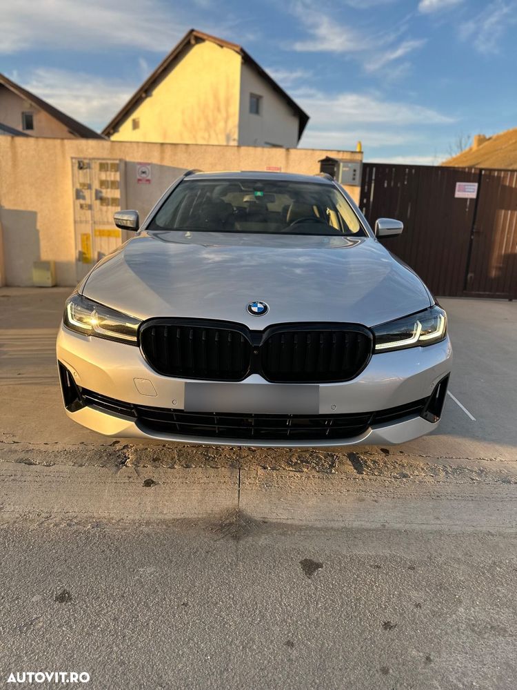 BMW Seria 5 530e Touring Aut. Luxury Line - 12