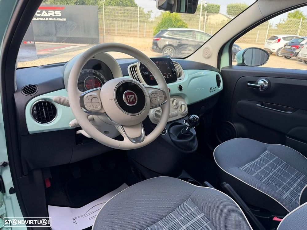 Fiat 500 1.2 Lounge - 9
