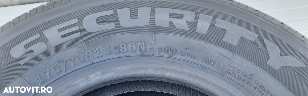 175/70 R13 86N XL, SECURITY, Anvelope remorca M+S - 5